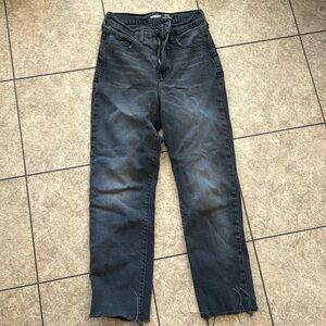 Old Navy Women's Jeans The Sky HI Straight Extra High Rise